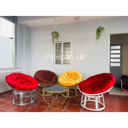 GHẾ PAPASAN SẮT