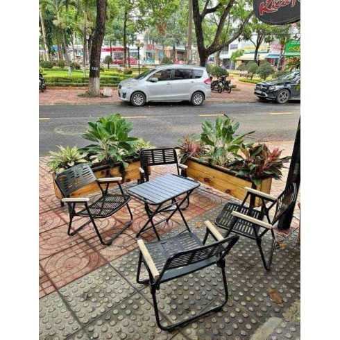 GHẾ XẾP  CAFE