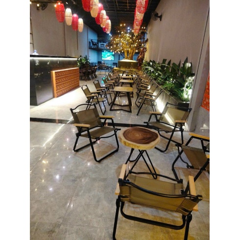 GHẾ XẾP  CAFE