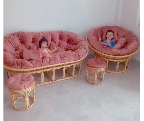 GHẾ PAPASAN ĐÔI