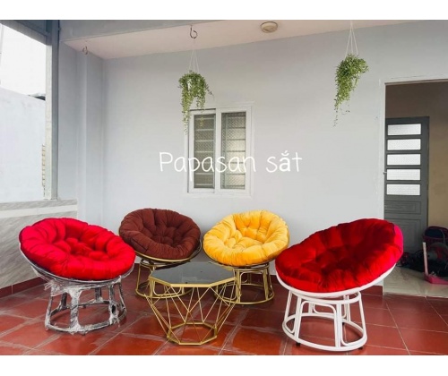 GHẾ PAPASAN SẮT