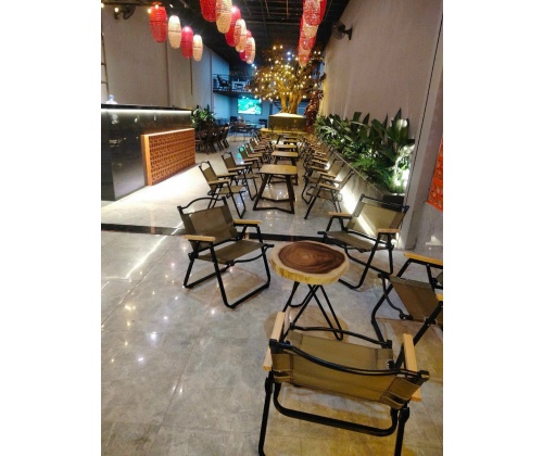 GHẾ XẾP  CAFE